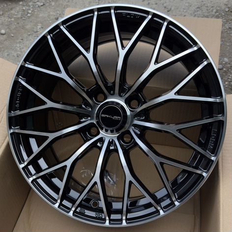 Литые диски Sakura Wheels 181 6.5×R15 4×100