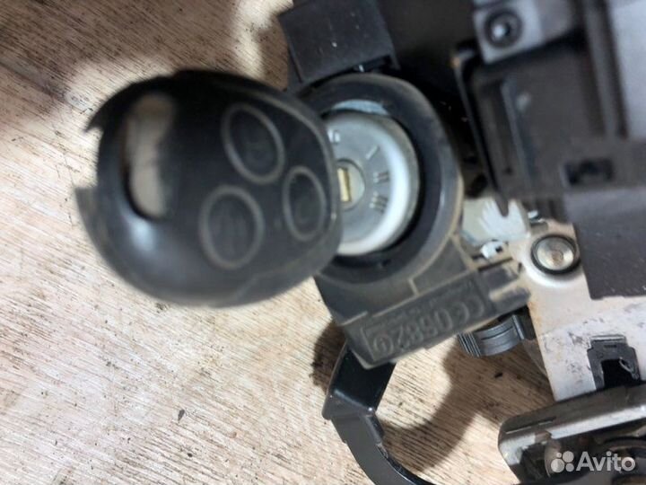 Замок зажигания Ford Focus 2 купе 1.8 qqdb 2006