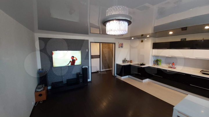 3-к. квартира, 86 м², 6/15 эт.