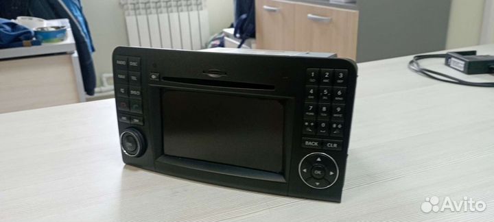 Магнитола mercedes ML