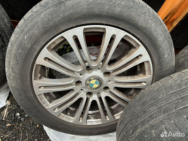 Диски BMW F30 R16 с резиной Goodyear 205/60 16