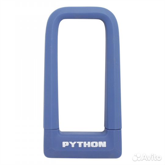 Велосипедный замок авангард python 626