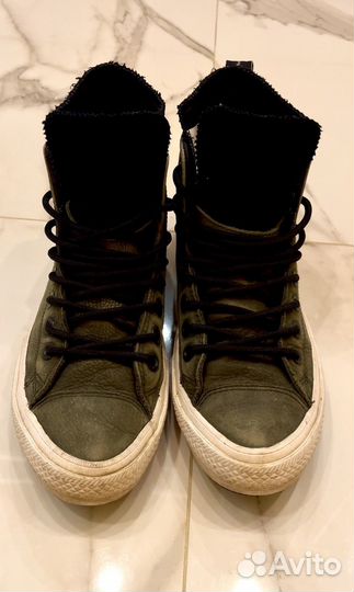 Кеды converse зимние 41