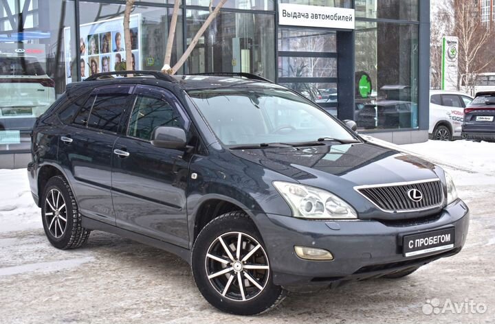 Lexus RX 3.0 AT, 2005, 334 138 км