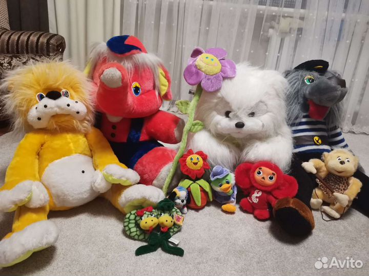 Мягкие грушки