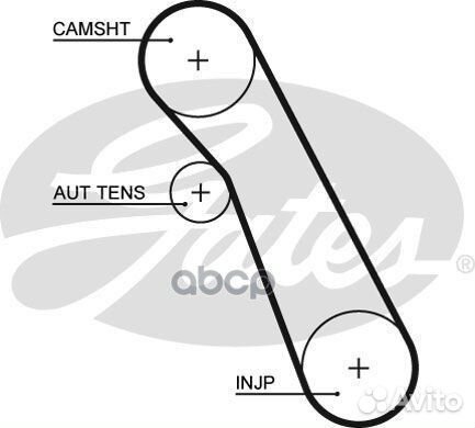 Ремкомплект привода грм PowerGrip Kit K015541XS