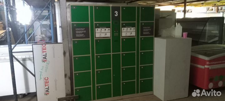 Ячейки для хранения