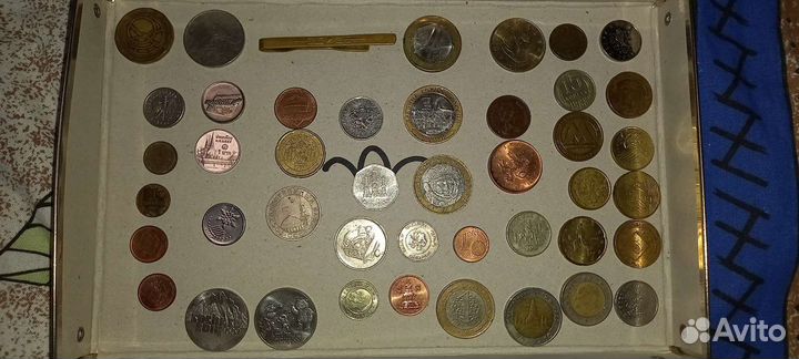 Продам монеты