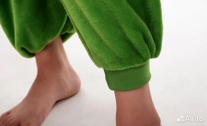 Пижама hksng в виде лягушки для взрослых