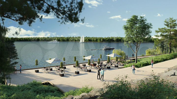 2-к. квартира, 54,6 м², 14/53 эт.