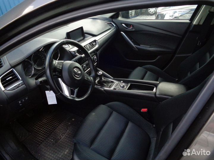 Mazda 6 GJ 2012-2021 на запчасти