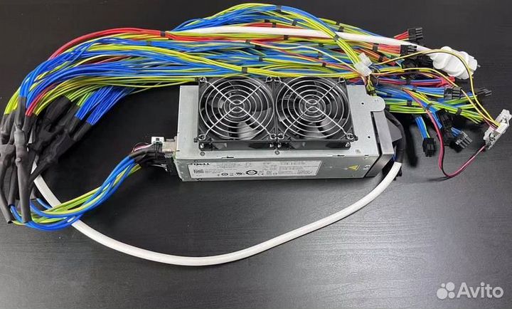 Серверный блок питания Dell2700w