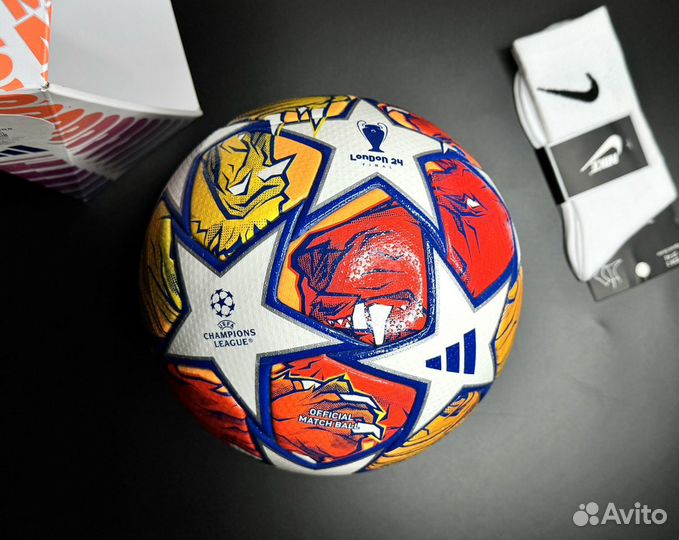 Футбольный мяч Adidas Final London лч оригинал