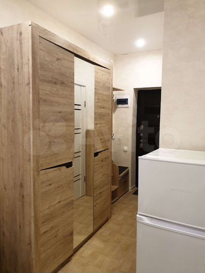 Квартира-студия, 29,6 м², 3/4 эт.