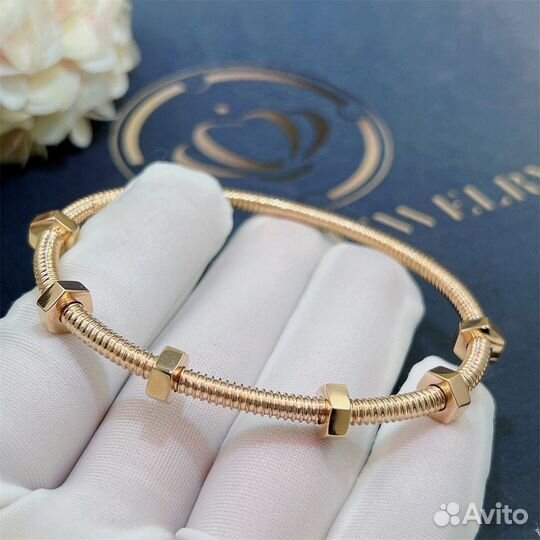 Браслет Cartier Ecrou De Cartier