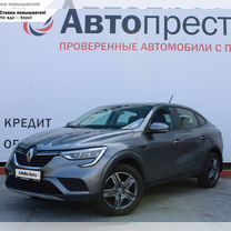 Renault Arkana 1.6 CVT, 2021, 99 000 км, с пробегом, цена 1 620 000 руб.