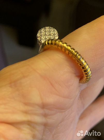 Серебряное кольцо женское
