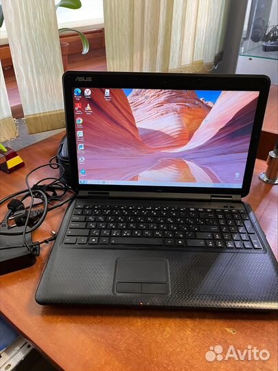 Ноутбук asus K50C арт. 55309