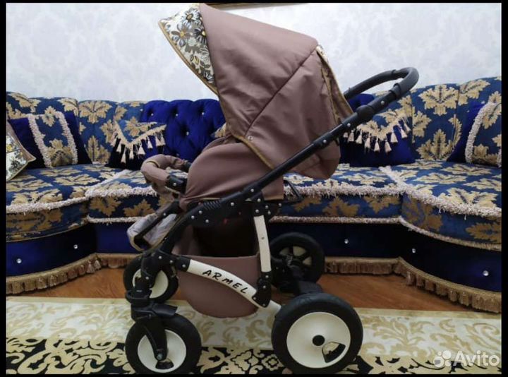Коляска 2 в 1