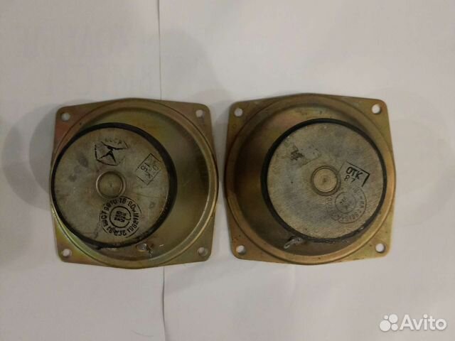 Вч динамики