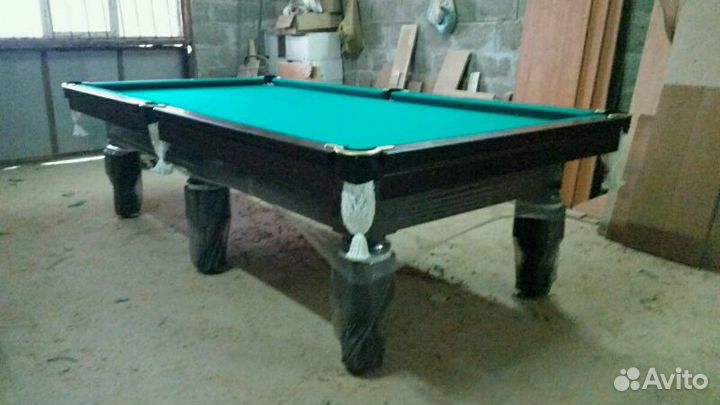 Бильярдный стол 10 футов, новый