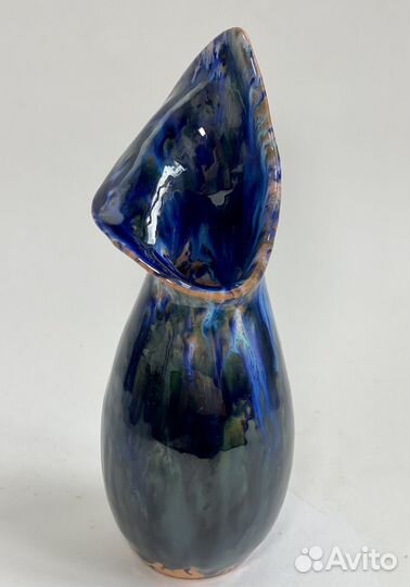 Керамическая ваза авторская