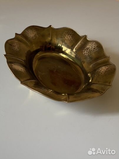 Тарелка ваза под фрукты конфетница