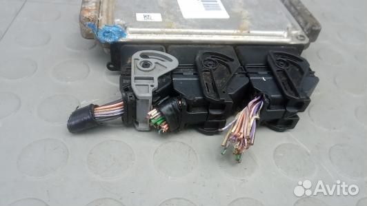 Блок управления двс opel movano B, Номер 0281030577 (2RT15PC01)