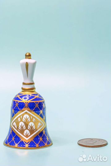 Фарфоровые колокольчики Германия ч-4