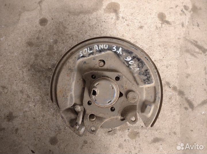 Ступица в зборе задняя левая Lifan Solano