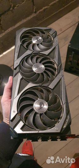 Видеокарта rtx 3060ti