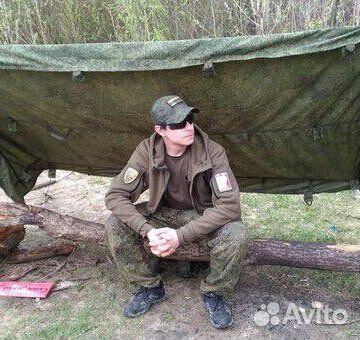 Укрытие из кбс ратник