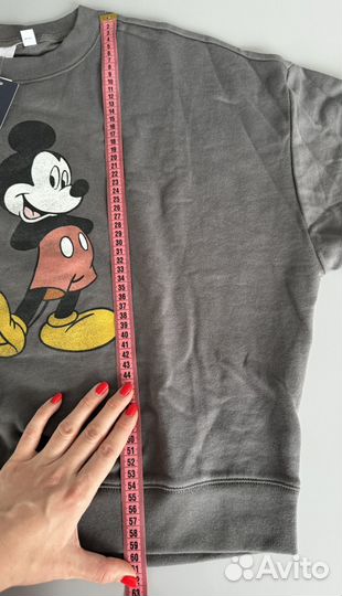 Свитшот Gap Mickey Mouse лимитка новый