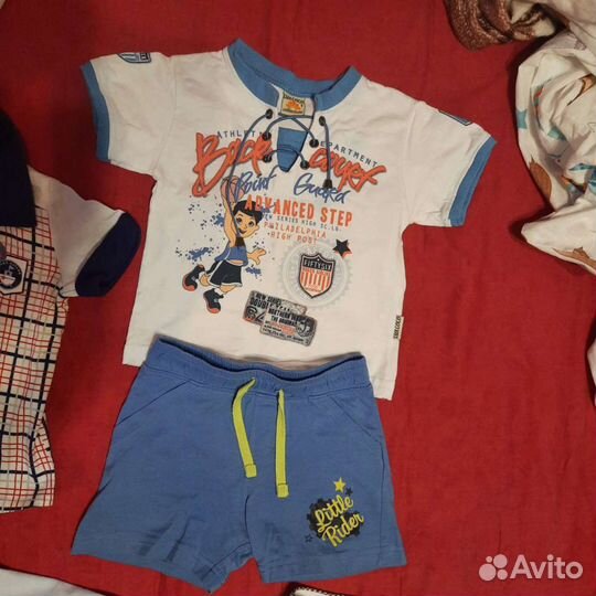 Детские вещи на мальчика