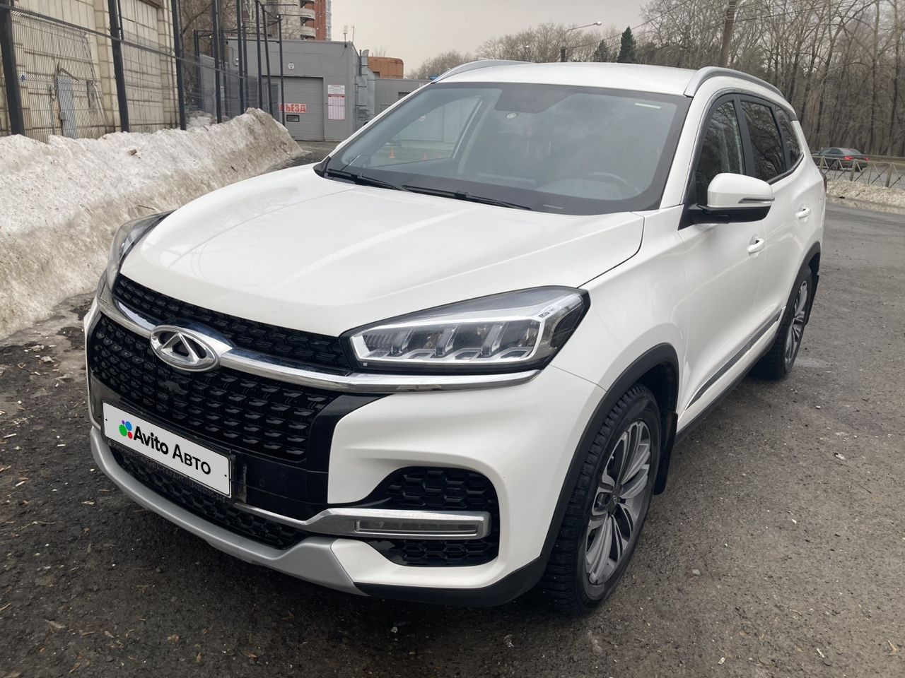 Chery Tiggo 8: фото владельца
