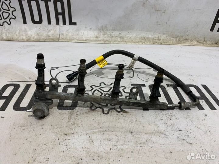 Рампа с форсунками Chevrolet Lanos A15SMS 2006