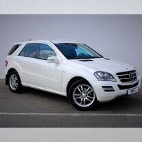 Mercedes-Benz M-класс 3.5 AT, 2010, 185 648 км, с пробегом, цена 1 480 000 руб.