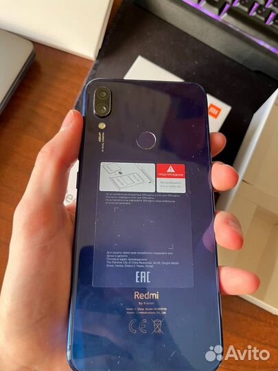 Xiaomi Redmi Note 7, 4/64 ГБ