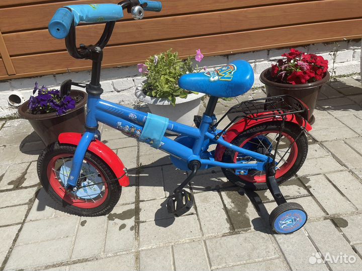 Детский велосипед