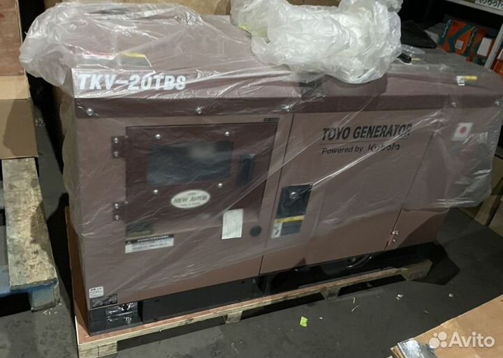 Генератор для дома 5/12/15 кВт новые и б/у