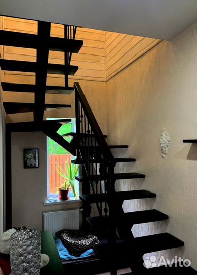 Лестница забежная под ключ