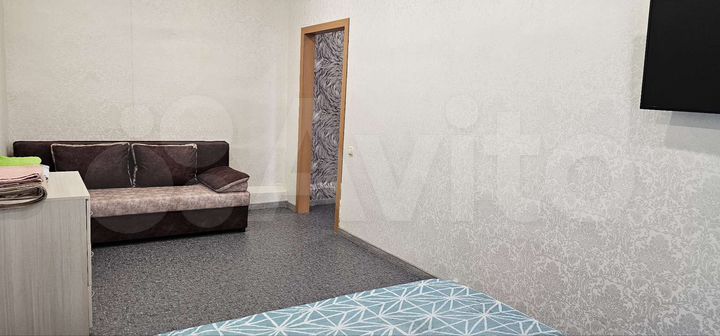 1-к. квартира, 40 м², 1/4 эт.