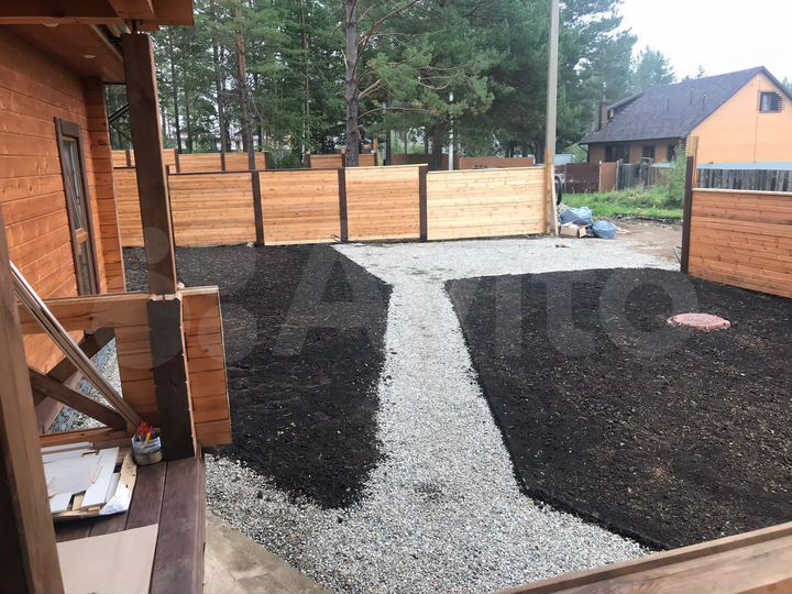 Дом 110 м² на участке 8 сот.