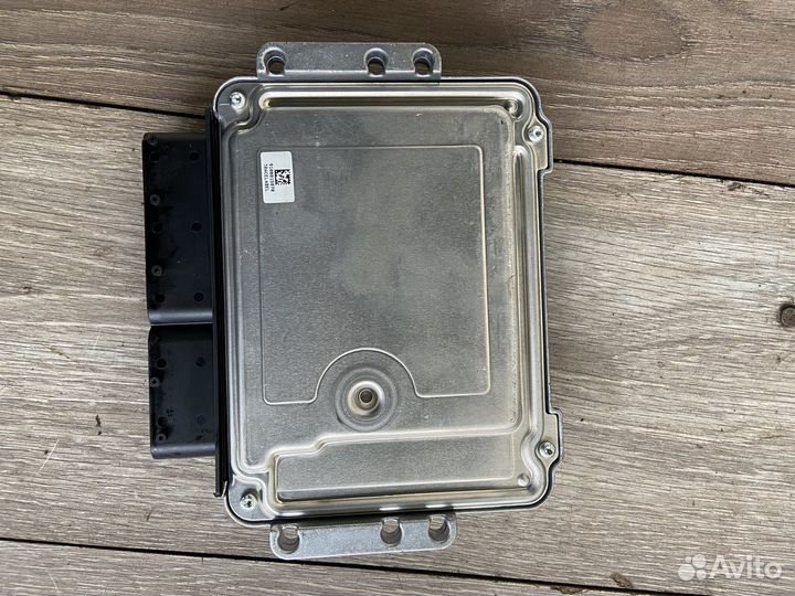 Блок управления двигателем эбу мозги Kia Sorento