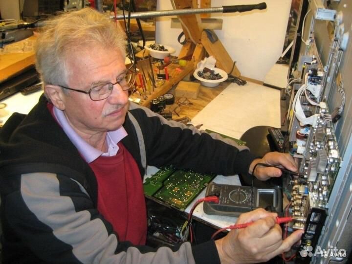 Мастер по ремонту телевизоров на дому