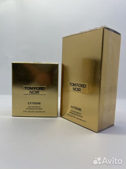 Оригинальный парфюм Tom Ford Noir Extreme