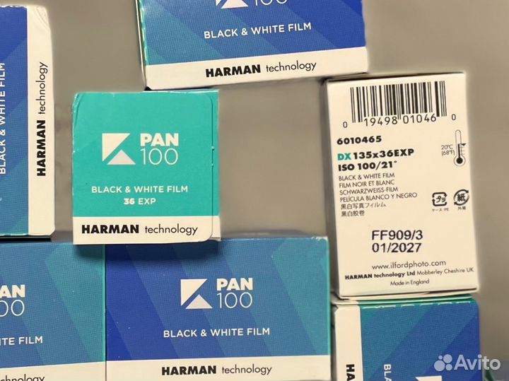 Фотопленка Kentmere 100 36кадров