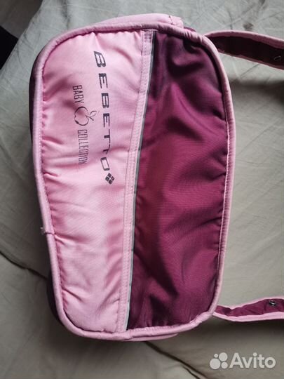 Сумка на коляску bebetto