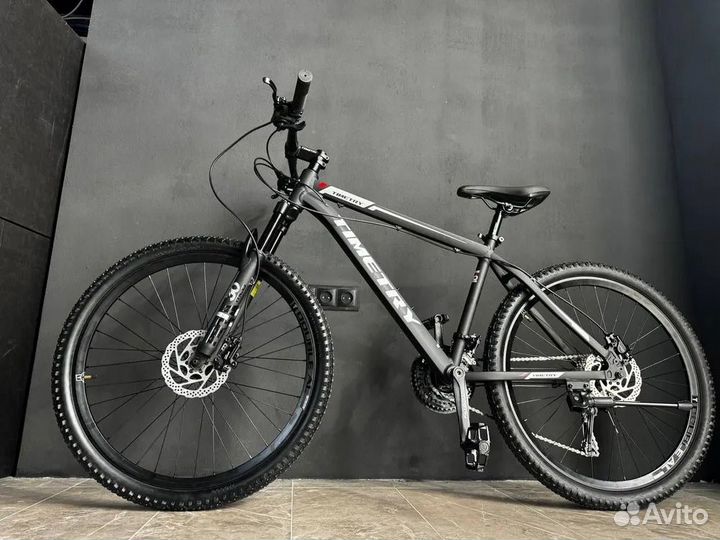 Велосипед горный скоростной timetry TT208 27S 26