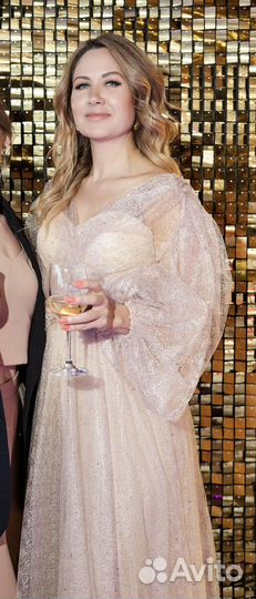 Платье свадебное вечернее